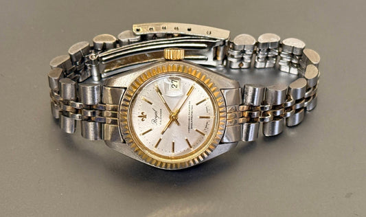 Royal Datejust Vintage Swiss Made Mechanical Women's Watch - Collectible Classic Luxury Timepiece